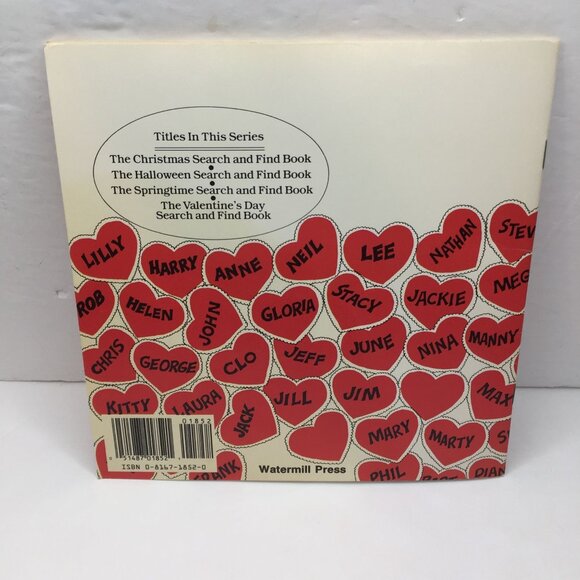 Vintage Lot 3 Kids Books Valentine's Day Spider Saved Night Before Search & Find - Picture 16 of 16